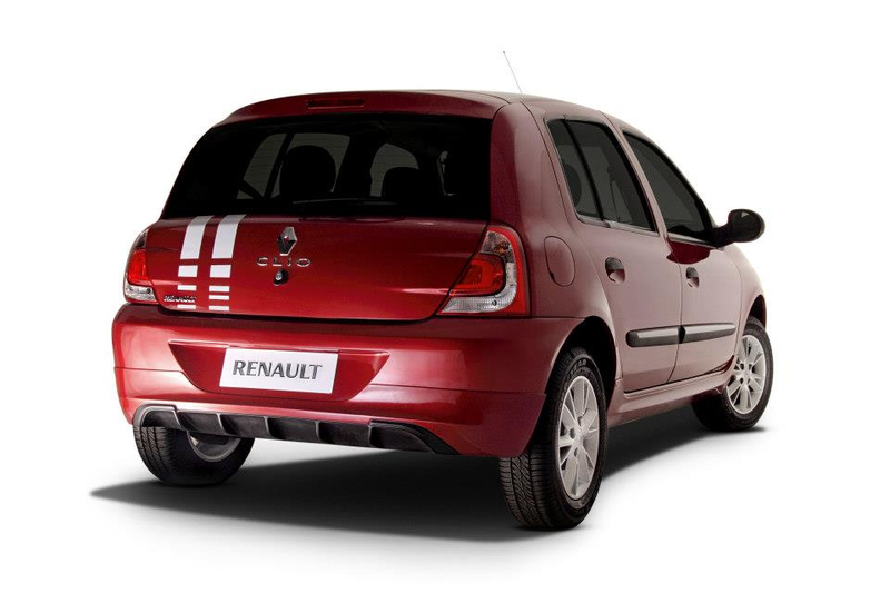 Illustration for article titled Renault Clio do Brasil